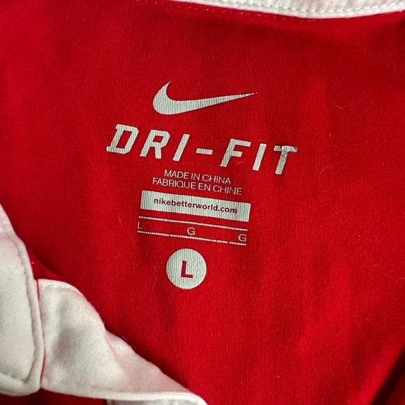 Nike Dri-fit collared shirt - Picture 3 of 3